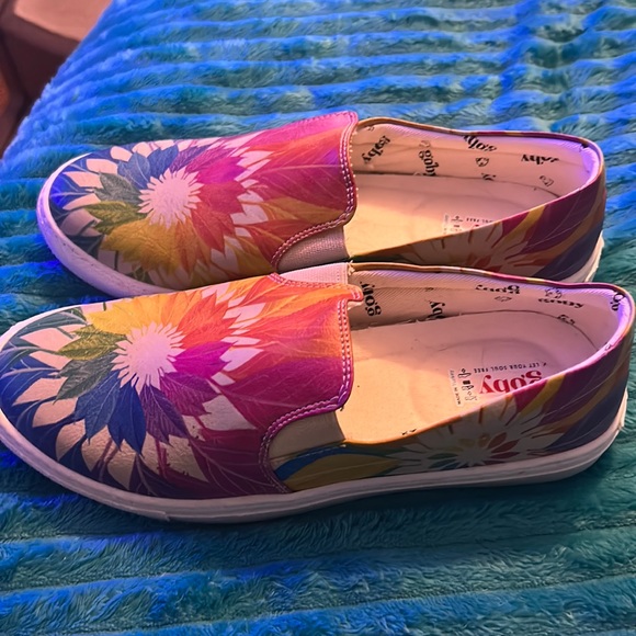 Goby Shoes - Women’s Goby slip ons. Size 38. Never worn